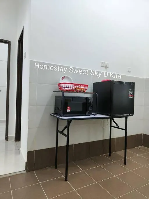 Homestay Klia Sweet Sky Sepang 0*,
