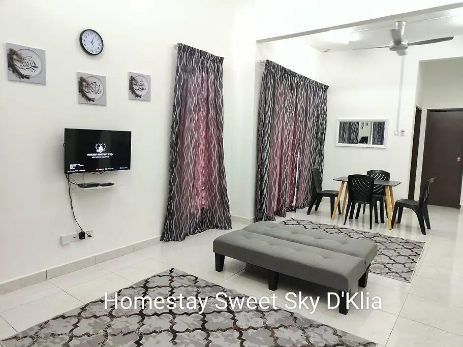 Homestay Klia Sweet Sky Sepang