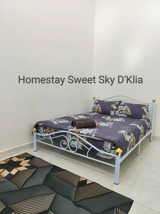 Holiday home Homestay Klia Sweet Sky Sepang Malaysia
