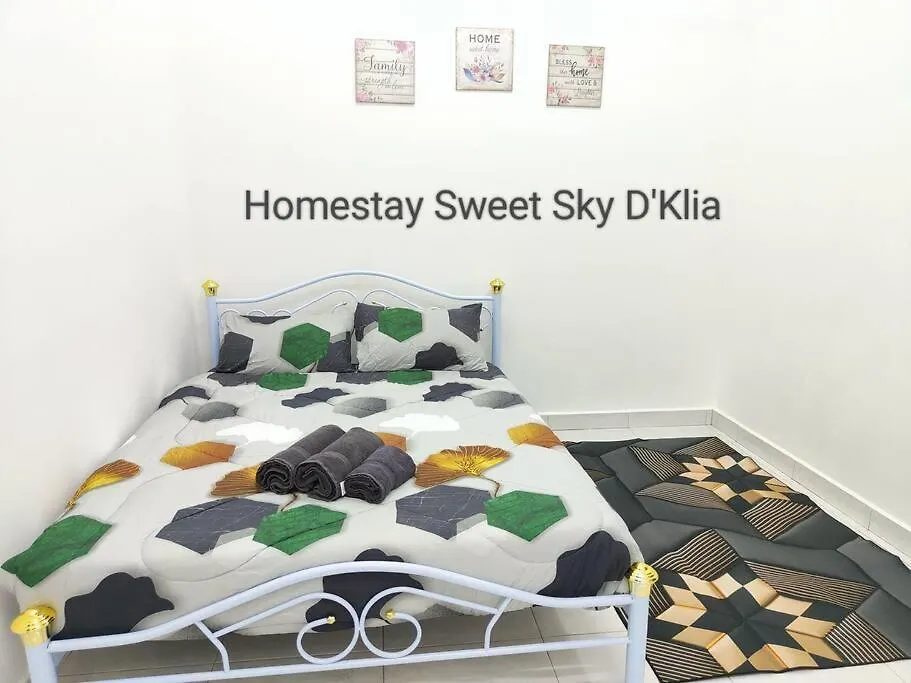 Homestay Klia Sweet Sky Sepang Malaysia