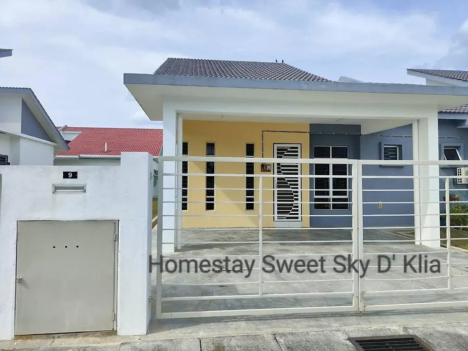 Homestay Klia Sweet Sky Sepang