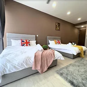  Apartment Free Parking # 2 Bed Family Bellsuite - Klia Kota Warisan