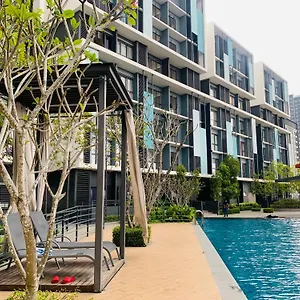  Apartment Coresoho By Bkastaycation Kotawarisan Klia Airport, Free Wifi